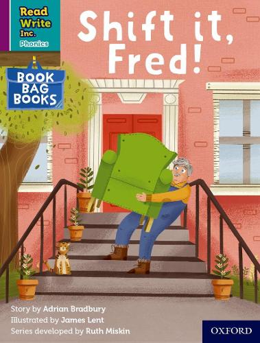 Бумажная книга «Read Write Inc. Phonics: Shift it, Fred! (Purple Set 2 Book Bag Book 8)», автор Адриан Бредбери - фото №1