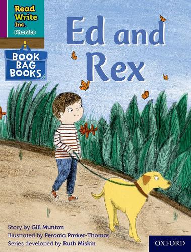 Паперова книга «Read Write Inc. Phonics: Ed and Rex (Purple Set 2 Book Bag Book 10)», автор Джилл Мантон - фото №1