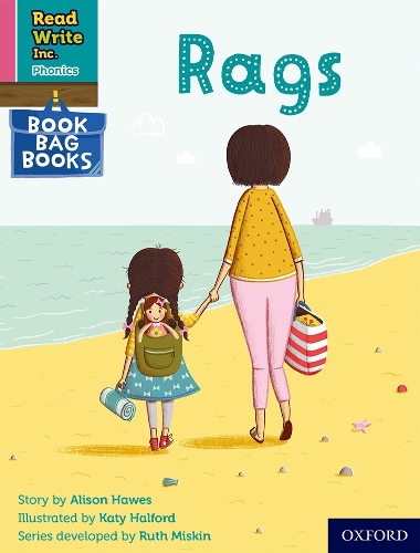 Бумажная книга «Read Write Inc. Phonics: Rags (Pink Set 3 Book Bag Book 3)», автор Элисон Хоуз - фото №1