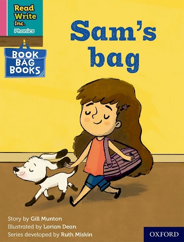 Бумажная книга «Read Write Inc. Phonics: Sam's bag (Pink Set 3 Book Bag Book 4)», автор Джилл Мантон - фото №1