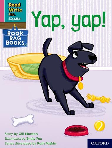 Бумажная книга «Read Write Inc. Phonics: Yap, yap! (Pink Set 3 Book Bag Book 5)», автор Джилл Мантон - фото №1
