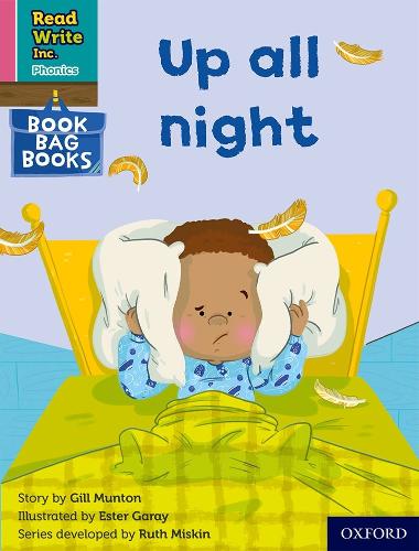 Паперова книга «Read Write Inc. Phonics: Up all night (Pink Set 3 Book Bag Book 8)», автор Джилл Мантон - фото №1