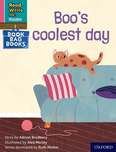 Бумажная книга «Read Write Inc. Phonics: Boo's coolest day (Pink Set 3 Book Bag Book 10)», автор Адриан Бредбери - фото №1