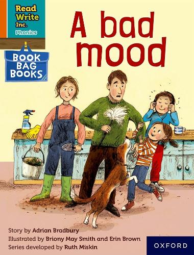 Паперова книга «Read Write Inc. Phonics: A bad mood (Orange Set 4 Book Bag Book 5)», автор Адріан Бредбері - фото №1