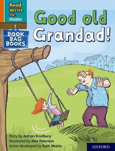 Бумажная книга «Read Write Inc. Phonics: Good old Grandad! (Orange Set 4 Book Bag Book 6)», автор Адриан Бредбери - фото №1