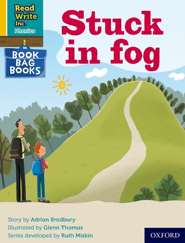 Бумажная книга «Read Write Inc. Phonics: Stuck in fog (Yellow Set 5 Book Bag Book 3)», автор Адриан Бредбери - фото №1