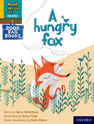 Бумажная книга «Read Write Inc. Phonics: A hungry fox (Yellow Set 5 Book Bag Book 4)», автор Карра Макфарлейн - фото №1