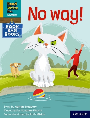 Бумажная книга «Read Write Inc. Phonics: No way! (Yellow Set 5 Book Bag Book 6)», автор Адриан Бредбери - фото №1
