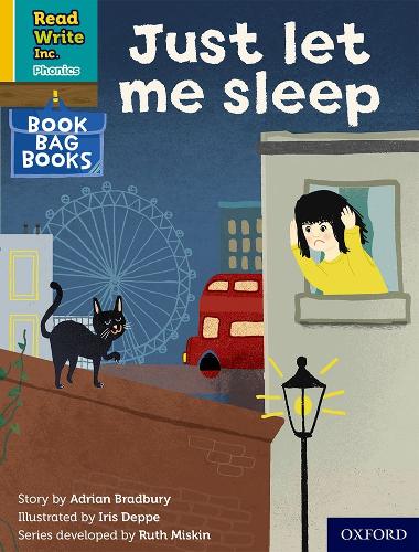Бумажная книга «Read Write Inc. Phonics: Just let me sleep (Yellow Set 5 Book Bag Book 8)», автор Адриан Бредбери - фото №1