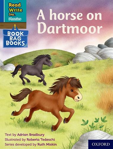 Бумажная книга «Read Write Inc. Phonics: A horse on Dartmoor (Blue Set 6 Book Bag Book 2)», автор Адриан Бредбери - фото №1