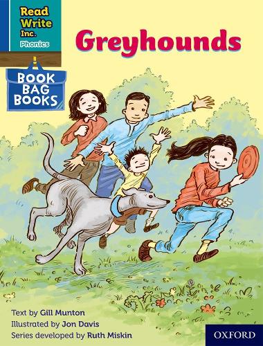 Паперова книга «Read Write Inc. Phonics: Greyhounds (Blue Set 6 Book Bag Book 5)», автор Джилл Мантон - фото №1
