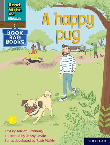 Бумажная книга «Read Write Inc. Phonics: A happy pug (Grey Set 7 Book Bag Book 1)», автор Адриан Бредбери - фото №1