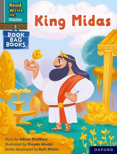 Бумажная книга «Read Write Inc. Phonics: King Midas (Grey Set 7 Book Bag Book 2)», автор Адриан Бредбери - фото №1