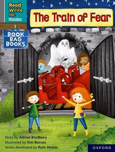Бумажная книга «Read Write Inc. Phonics: The Train of Fear (Grey Set 7 Book Bag Book 9)», автор Адриан Бредбери - фото №1