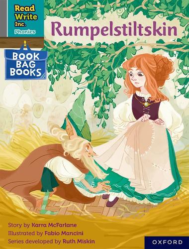 Бумажная книга «Read Write Inc. Phonics: Rumpelstiltskin (Grey Set 7 Book Bag Book 13)», автор Карра Макфарлейн - фото №1