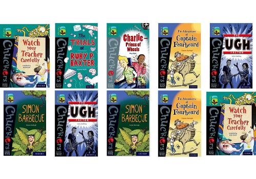 Бумажная книга «Oxford Reading Tree TreeTops Chucklers: Oxford Levels 16-17: Pack of 36», авторов Кьяран Мурта, Джоанна Надин, Джон Фостер, Рой Аппс - фото №1