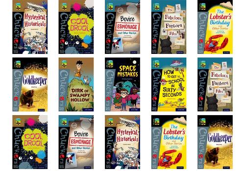 Бумажная книга «Oxford Reading Tree TreeTops Chucklers: Oxford Levels 18-20: Pack of 54», авторов Адель Герас, Кэтрин Бейкер, Эмма Барнс, Гарет Джонс, Тимоти Напман - фото №1