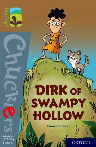 Бумажная книга «Oxford Reading Tree TreeTops Chucklers: Oxford Level 18: Dirk of Swampy Hollow», автор Эмма Барнс - фото №1