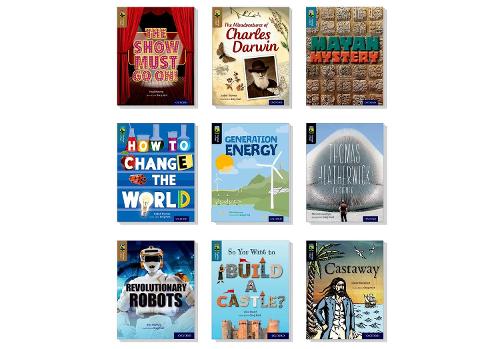 Бумажная книга «Oxford Reading Tree TreeTops inFact: Oxford Levels 18-20: Pack of 54», авторов Алекс Вулф, Бен Хаббард, Клэр Левеллин, Дэвид Макфейл, Изабель Томас, Пол Харви, Пол Мейсон - фото №1
