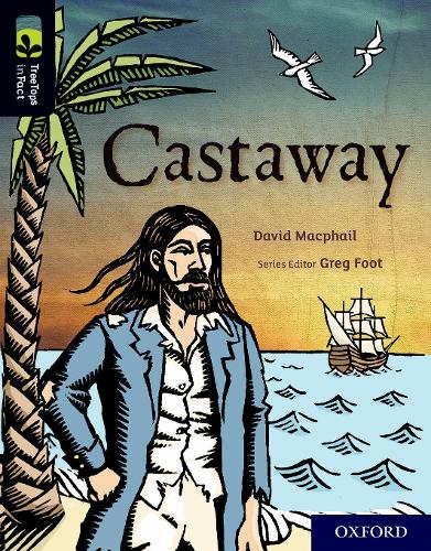 Бумажная книга «Oxford Reading Tree TreeTops inFact: Oxford Level 20: Castaway», автор Дэвид Макфейл - фото №1