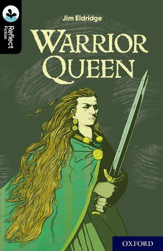 Бумажная книга «Oxford Reading Tree TreeTops Reflect: Oxford Level 20: Warrior Queen», автор Джим Элдридж - фото №1
