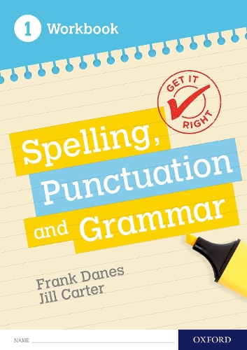 Паперова книга «Get It Right: KS3; 11-14: Spelling, Punctuation and Grammar workbook 1», авторів Джілл Картер, Френк Датс - фото №1