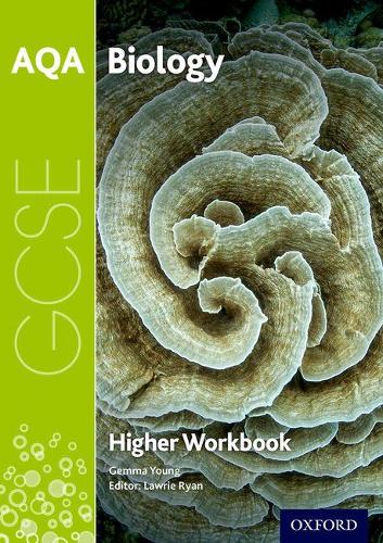 Паперова книга «AQA GCSE Biology Workbook» - фото №1