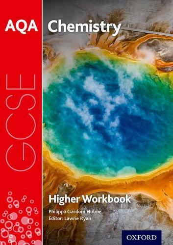 [object Object] «AQA GCSE Chemistry Workbook: Higher», автор Филипп Гардом-Халм - фото №1