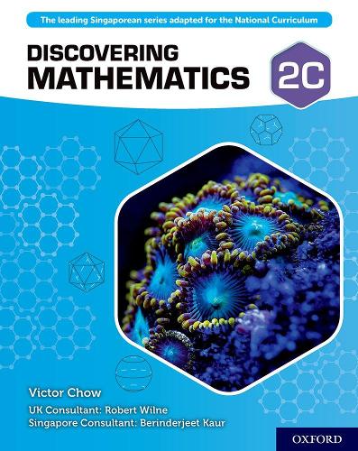 Паперова книга «Discovering Mathematics Student Book 2C» - фото №1