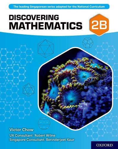 Паперова книга «Discovering Mathematics Student Book 2B» - фото №1
