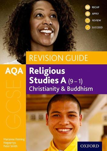 Паперова книга «AQA GCSE Religious Studies A: Christianity and Buddhism Revision Guide», автор Маріанна Флемінг - фото №1
