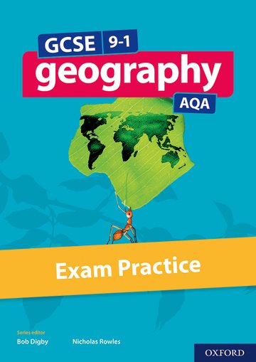 Бумажная книга «GCSE 9-1 Geography AQA Exam Practice», автор Николас Роулз - фото №1
