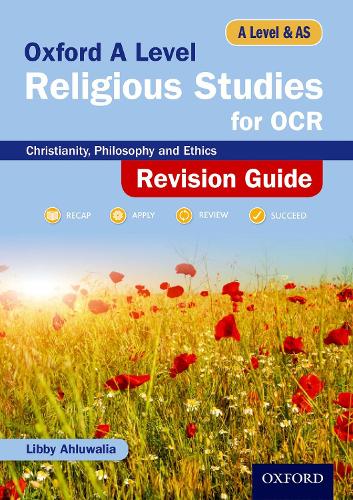 Паперова книга «OCR A Level Religious Studies Oxford A Level Religious Studies for OCR: Revision Guide» - фото №1