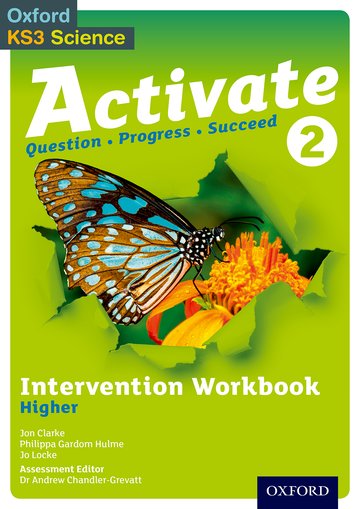 Паперова книга «Activate 2 Intervention Workbook (Higher)», автор Джон Кларк - фото №1