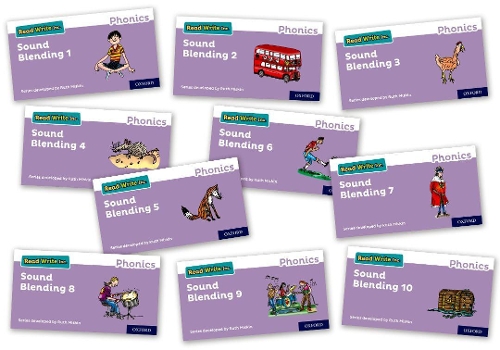 Паперова книга «NEW - Sound Blending Books Pack of 10» - фото №1