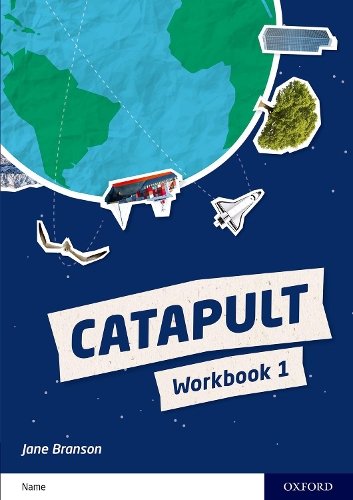 Паперова книга «Catapult: KS3 English Workbook 1 (pack of 15)», автор Джейн Бренсон - фото №1