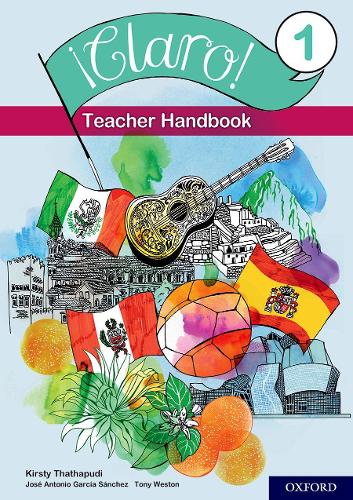 Паперова книга «?Claro! Teacher Handbook 1» - фото №1