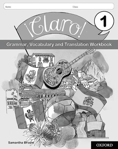 [object Object] «!Claro! 1 Grammar Vocabulary and Translation Workbook Pack of 8», автор Саманта Брум - фото №1