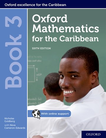 Бумажная книга «Oxford Mathematics for the Caribbean: Book 3», автор Николас Гольдберг - фото №1