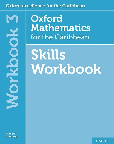 Паперова книга «NEW: Oxford Mathematics for the Caribbean Workbook 3» - фото №1