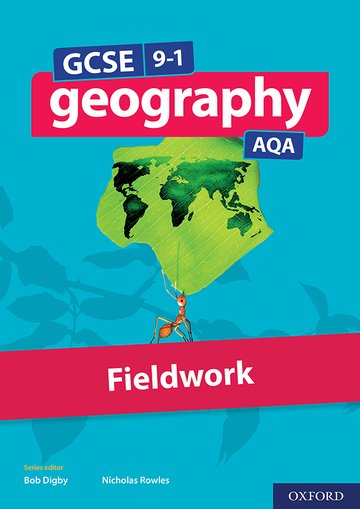 Паперова книга «GCSE 9-1 Geography AQA Fieldwork», автор Девід Холмс - фото №1