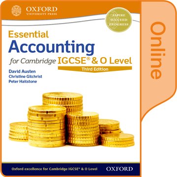 Бумажная книга « Essential Accounting for Cambridge IGCSE & O Level : Online Student Book», авторов Дэвид Остин, Кристина Гилкрист, Питер Хейлстоун - фото №1