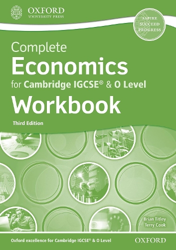 [object Object] «Complete Economics for Cambridge IGCSE & O Level: Workbook (Third Edition)», автор Брайан Титли - фото №1