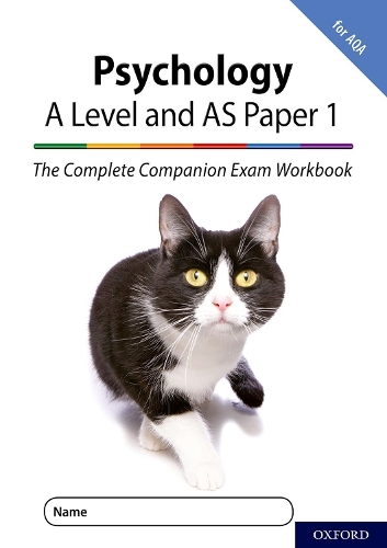 [object Object] «The Complete Companions for AQA Fourth Edition: 16-18: The Complete Companions: A Level Year 1 and AS Psychology: Paper 1 Exam Workbook for AQA», авторів Роб Мсільвін, Клер Комптон, - фото №1