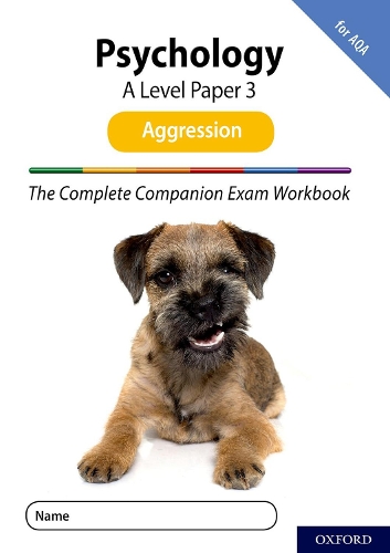 Паперова книга «The Complete Companions for AQA Fourth Edition: 16-18: The Complete Companions: A Level Psychology: Paper 3 Exam Workbook for AQA: Aggression», авторів Роб Мсільвін, Клер Комптон, - фото №1
