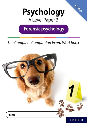 Бумажная книга «The Complete Companions Fourth Edition: 16-18: The Complete Companions: A Level Psychology: Paper 3 Exam Workbook for AQA: Forensic psychology», авторов Роб Мсильвин, Клэр Комптон - фото №1