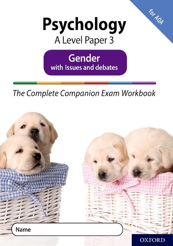 Бумажная книга «The Complete Companions Fourth Edition: 16-18: The Complete Companions: A Level Psychology: Paper 3 Exam Workbook for AQA: Gender with Issues and debates», автор Роб Мсильвин - фото №1