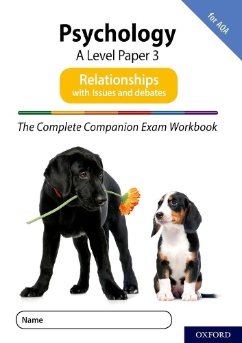 Бумажная книга «The Complete Companions for AQA - Fifth Edition Paper 3 Exam Workbook: Relationships with Issues and debates» - фото №1