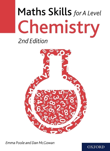 Бумажная книга «NEW Maths Skills for A Level Chemistry (Second Edition) (Late 2018)» - фото №1