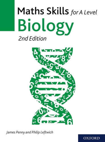 Паперова книга «Maths Skills for A Level Biology», авторів Джеймс Пенні, Філіп Левіч - фото №1